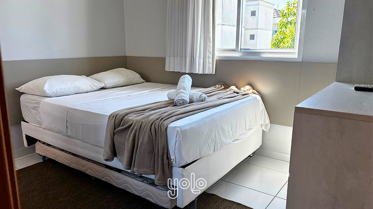 Palm Village Acqua - Flat 3 quartos #301