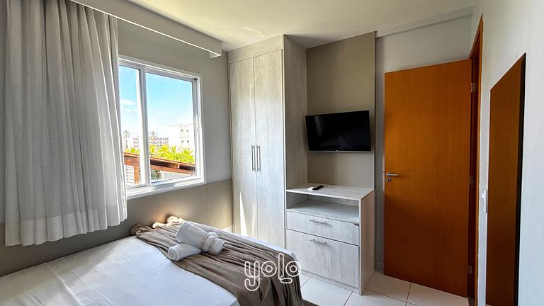 Palm Village Acqua - Flat 3 quartos #301