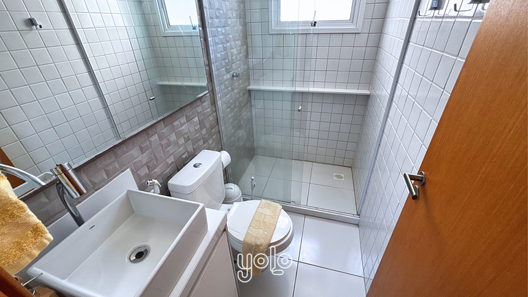 Flat 3 Quartos Palm Village Porto de Galinhas