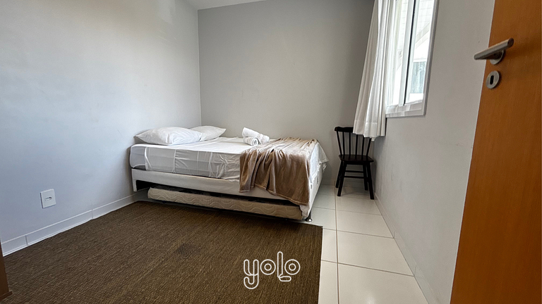 Flat 3 Quartos Palm Village Porto de Galinhas