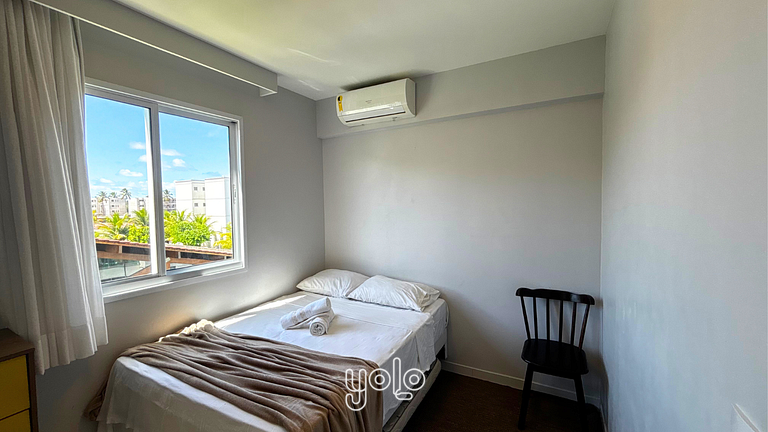 Palm Village Acqua - Flat 3 quartos #301