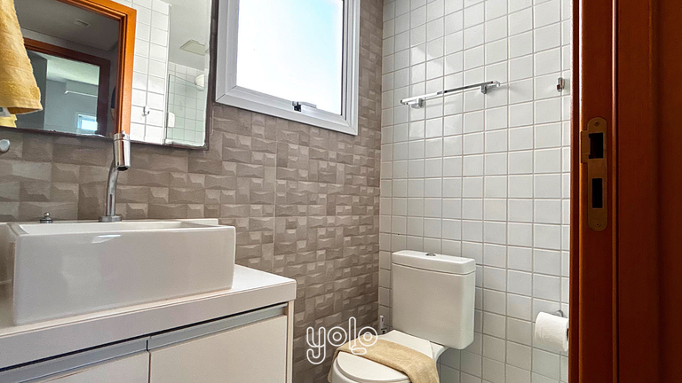 Palm Village Acqua - Flat 3 quartos #301