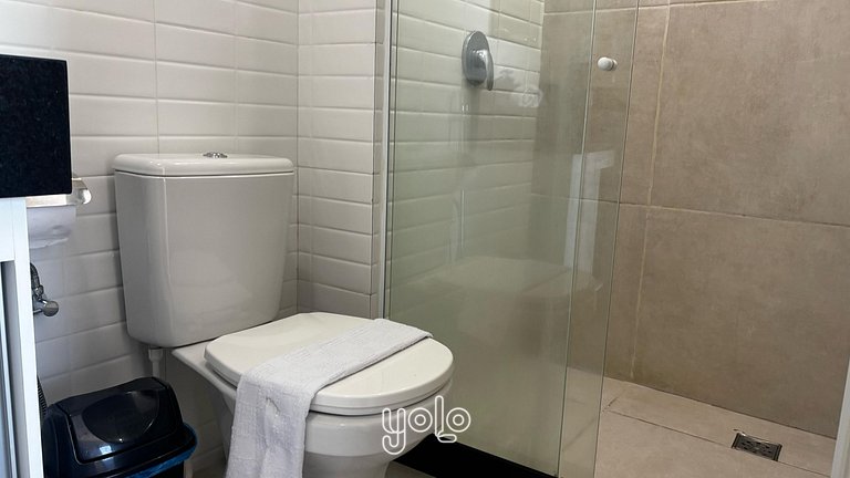 Flat 1 Qto 400m da Praia Centro Porto de Galinhas