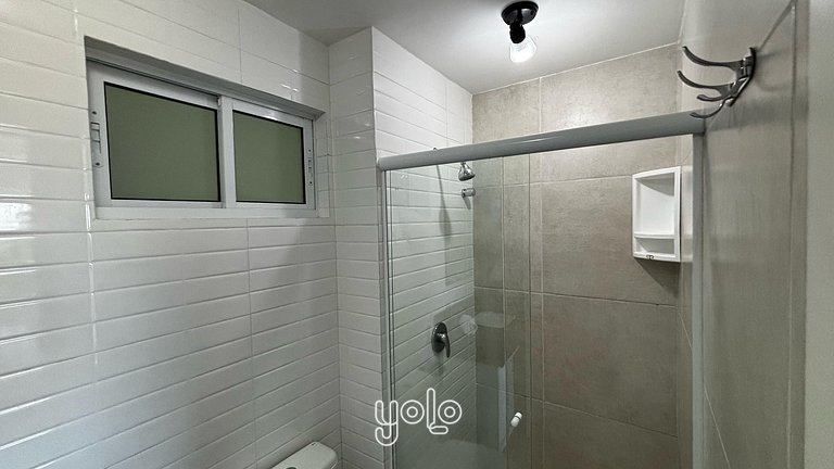 Flat 1 Qto 400m da Praia Centro Porto de Galinhas