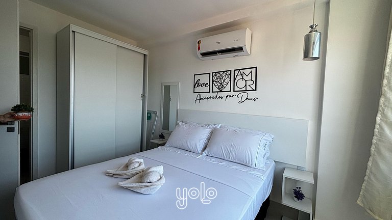 Flat a 400m da Praia Centro Porto de Galinhas