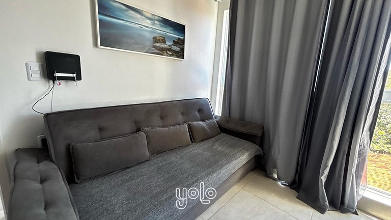 Flat 1 Qto 400m da Praia Centro Porto de Galinhas