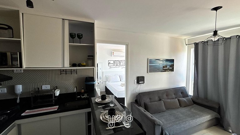 Flat 1 Qto 400m da Praia Centro Porto de Galinhas