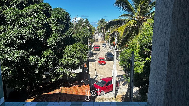 Flat 1 Qto 400m da Praia Centro Porto de Galinhas