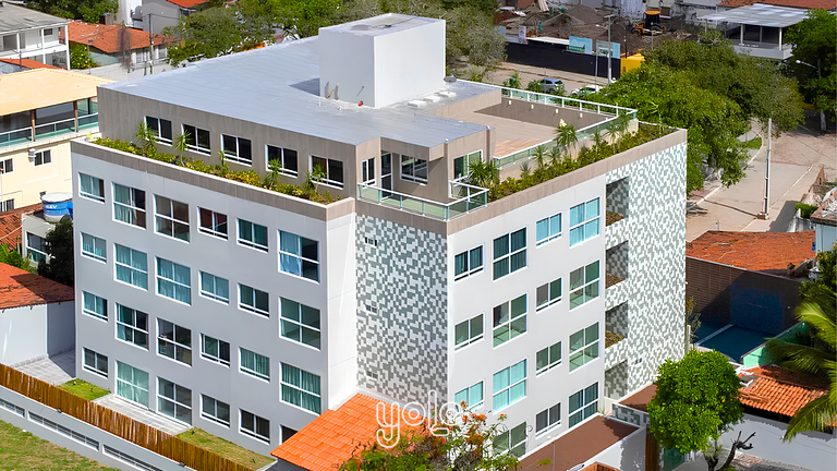 Flat 1 quarto no centro de Porto de Galinhas