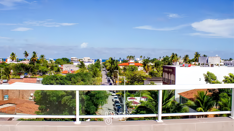 Flat a 400m da Praia Centro Porto de Galinhas