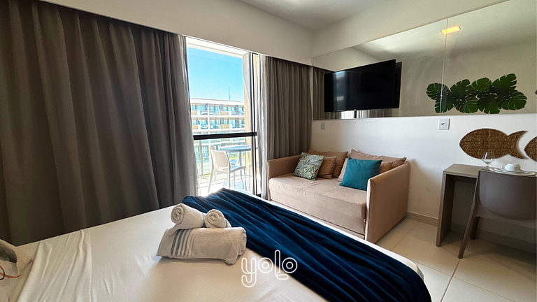 Studio Makia Beach Experience Porto de Galinhas #215CM