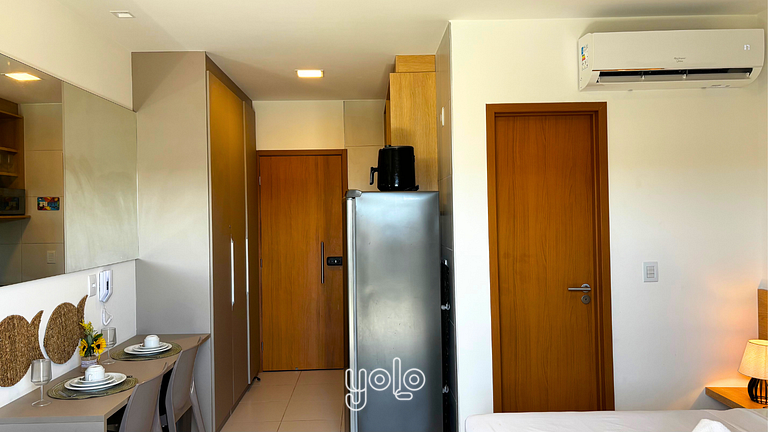 Studio Makia Beach Experience Porto de Galinhas #215CM