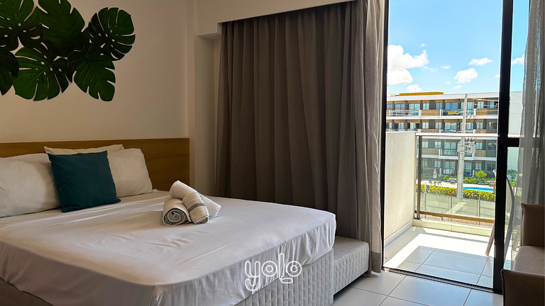 Studio Makia Beach Experience Porto de Galinhas #215CM