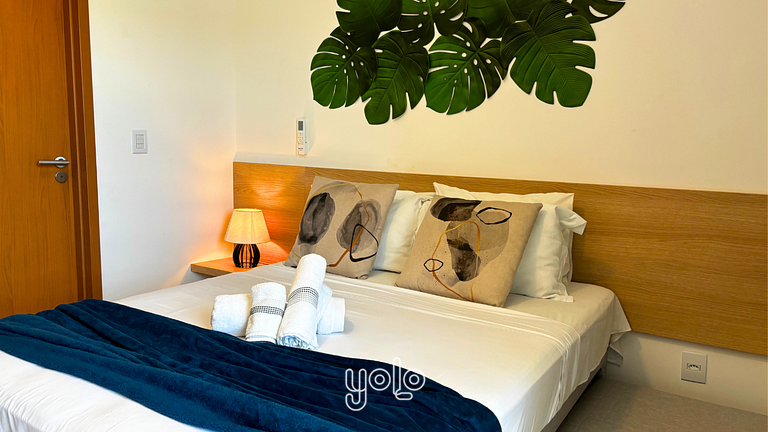 Studio Makia Beach Experience Porto de Galinhas #215CM