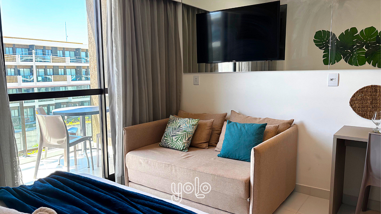Studio Makia Beach Experience Porto de Galinhas #215CM