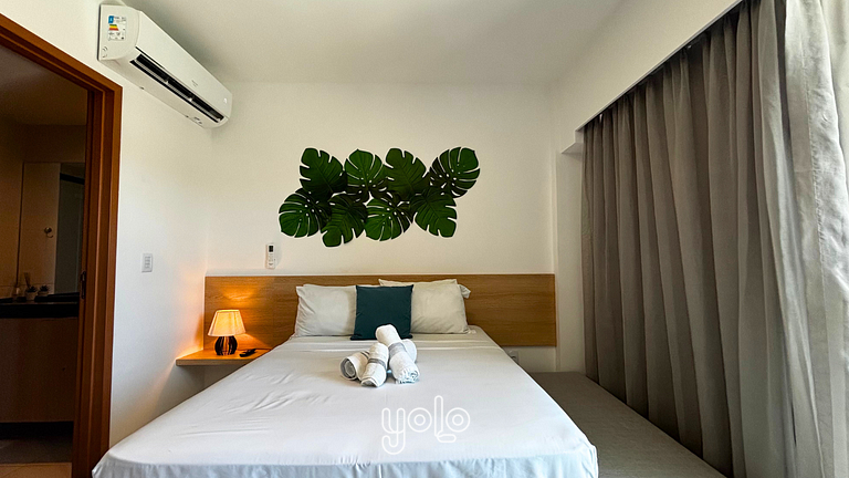 Studio Makia Beach Muro Alto Porto de Galinhas #215B