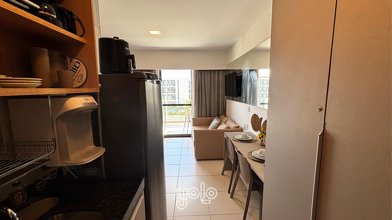 Studio Makia Beach Muro Alto Porto de Galinhas #215B