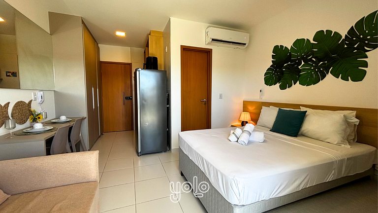 Studio Makia Beach Muro Alto Porto de Galinhas #215B