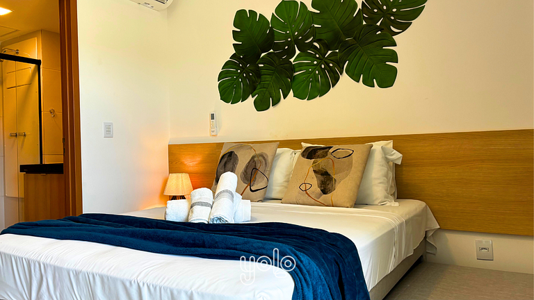 Studio Makia Beach Muro Alto Porto de Galinhas #215B