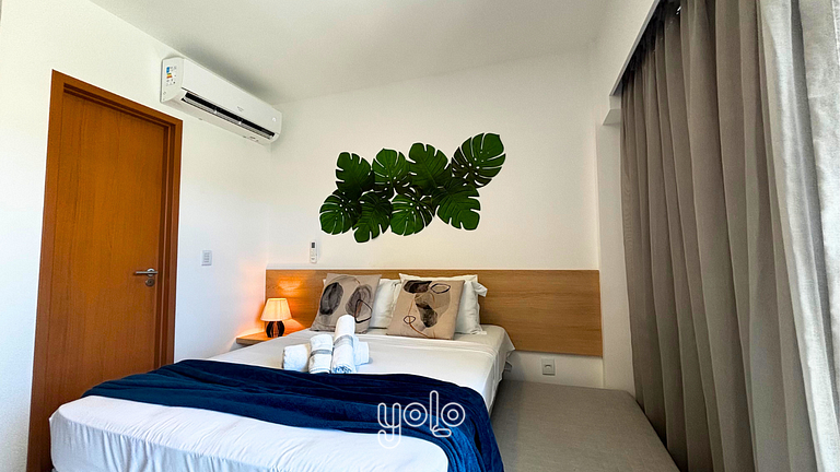 Studio Makia Beach Muro Alto Porto de Galinhas #215B