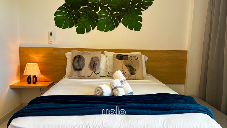 Studio Makia Beach Muro Alto Porto de Galinhas #215B