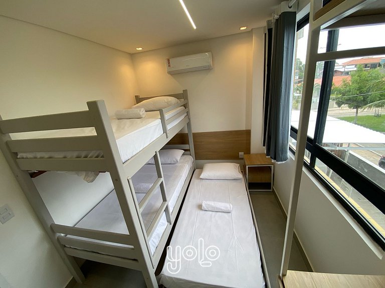 Flat 2 quartos no centro de Porto de Galinhas #104