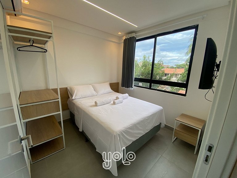 Flat 2 quartos no centro de Porto de Galinhas #104