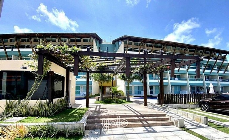 Flat 3 quartos a 100m da Praia Porto de Galinhas