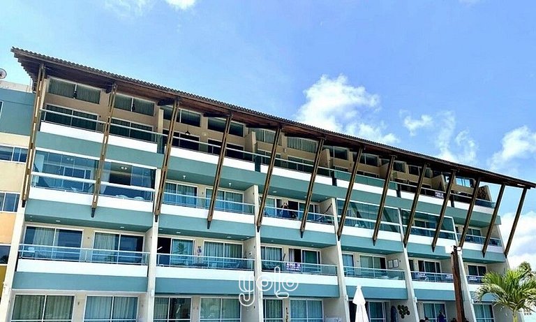 Flat 3 quartos a 100m da Praia Porto de Galinhas