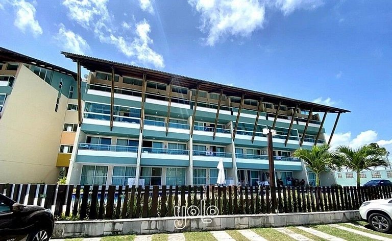 Flat 3 quartos a 100m da Praia Porto de Galinhas