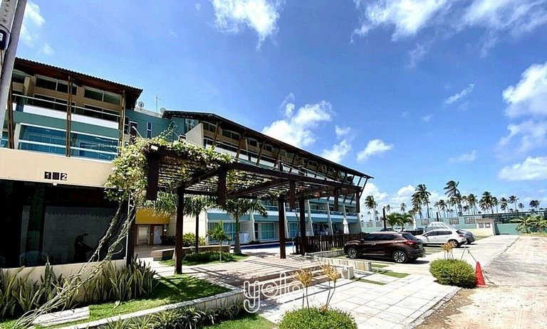 Flat 3 quartos a 100m da Praia Porto de Galinhas