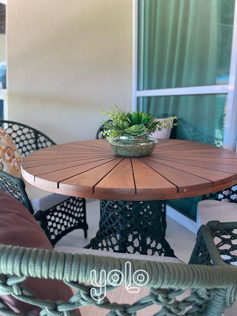Flat 3 quartos a 100m da Praia Porto de Galinhas