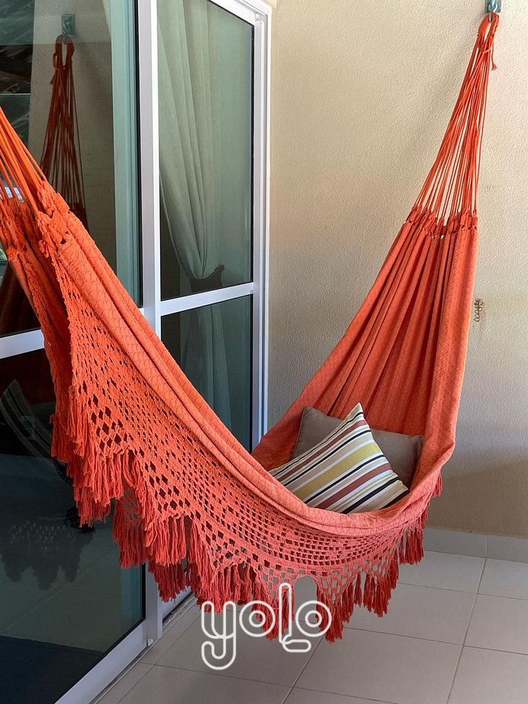 Flat 3 quartos a 100m da Praia Porto de Galinhas