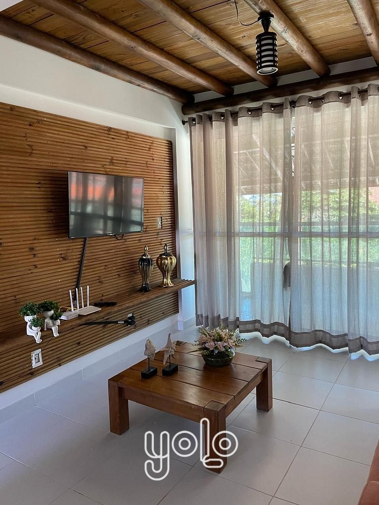 Flat 3 quartos a 100m da Praia Porto de Galinhas