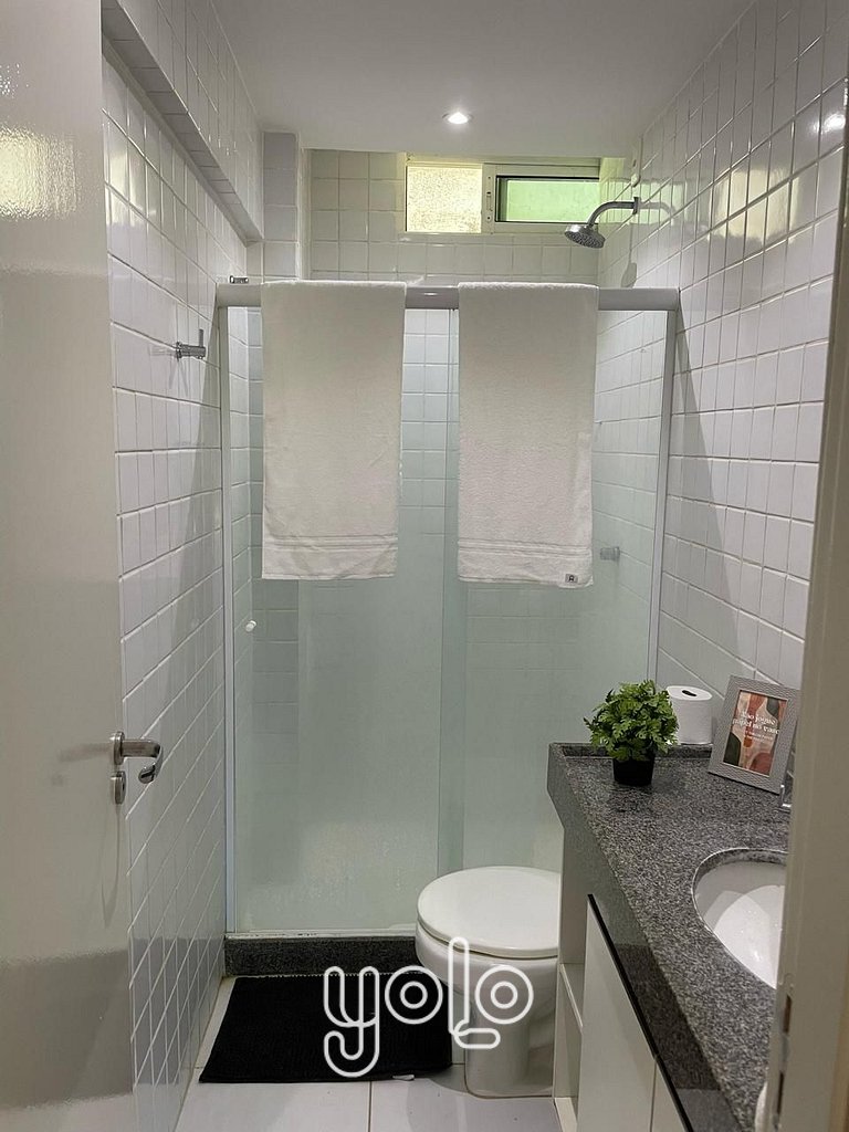 Flat 3 quartos a 100m da Praia Porto de Galinhas