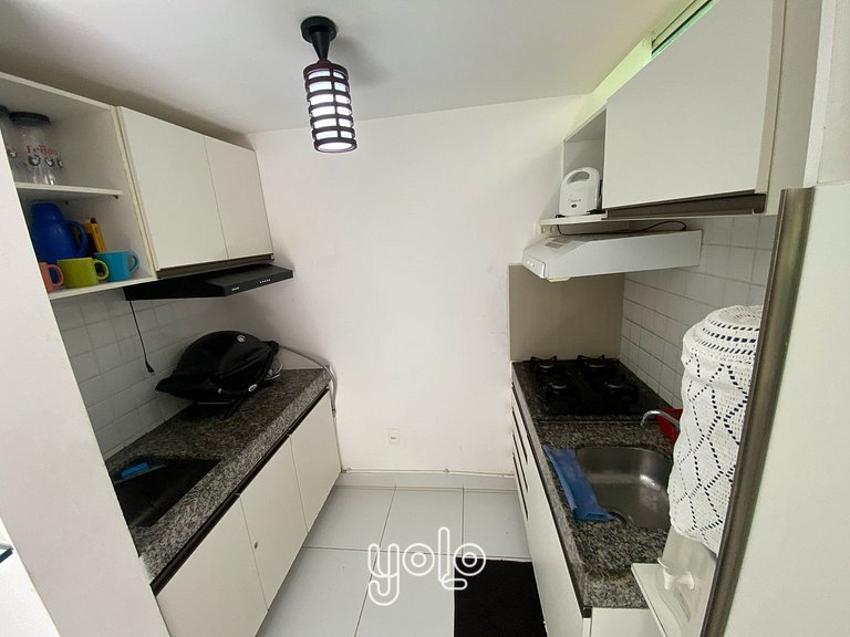 Flat 3 quartos a 100m da Praia Porto de Galinhas