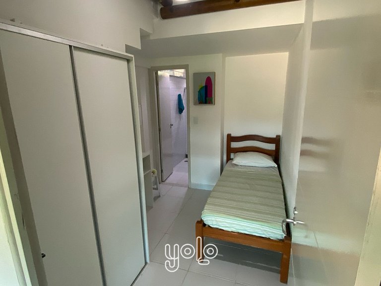 Flat 3 quartos a 100m da Praia Porto de Galinhas