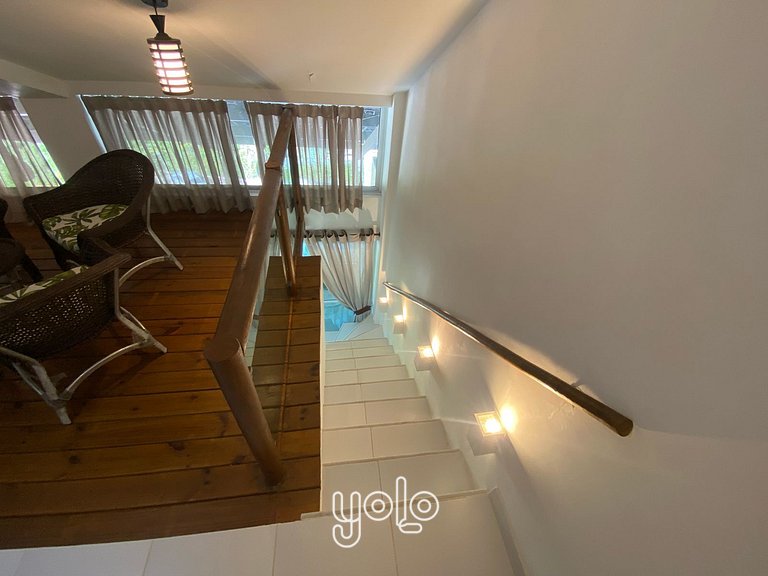 Flat 3 quartos a 100m da Praia Porto de Galinhas