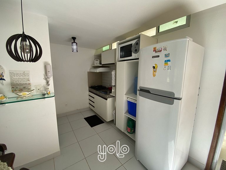 Flat 3 quartos a 100m da Praia Porto de Galinhas