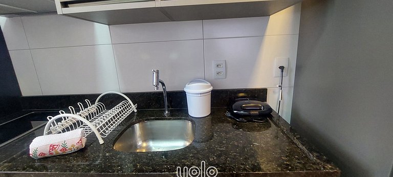 Beach Class Hotels & Residence - Flat 1 quarto #2608