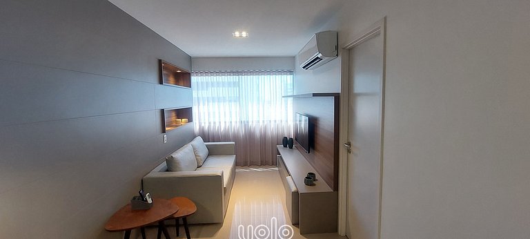 Beach Class Hotels & Residence - Flat 1 quarto #2608
