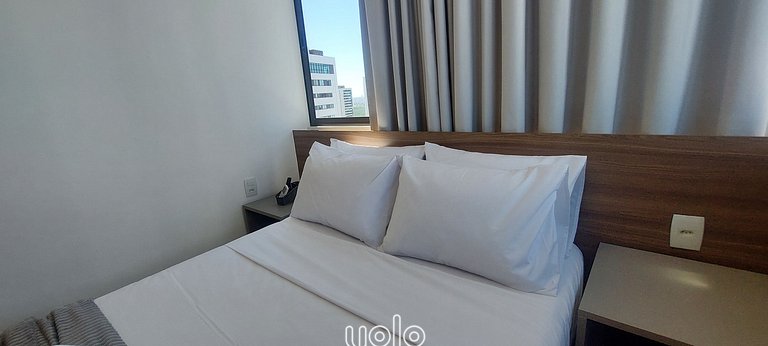 Beach Class Hotels & Residence - Flat 1 quarto #2608