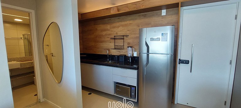 Flat 1 quarto próx ao Shopping Rio Mar Recife #1902
