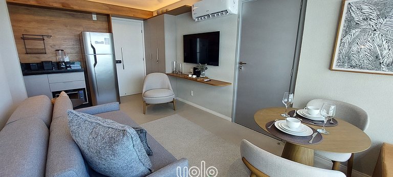 Flat 1 quarto próx ao Shopping Rio Mar Recife #1902