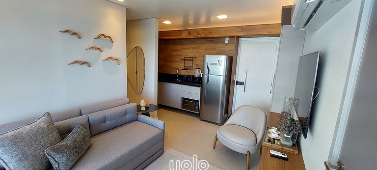 Flat 1 quarto próx ao Shopping Rio Mar Recife #1902