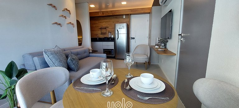 Flat 1 quarto próx ao Shopping Rio Mar Recife #1902