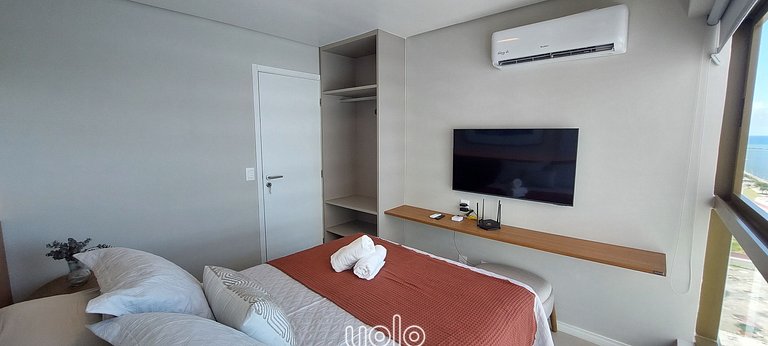 Flat 1 quarto próx ao Shopping Rio Mar Recife #1902