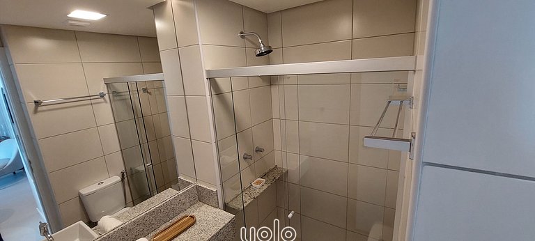 Flat 1 quarto próx ao Shopping Rio Mar Recife #1902