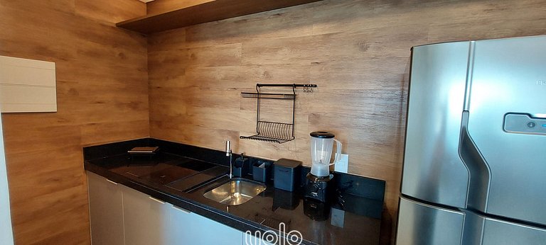Flat 1 quarto próx ao Shopping Rio Mar Recife #1902