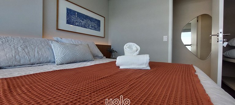Flat 1 quarto próx ao Shopping Rio Mar Recife #1902